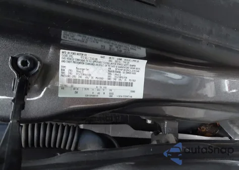 2012 Ford Focus Se z USA, uszkodzony, nr VIN 1FAHP3K25CL230348